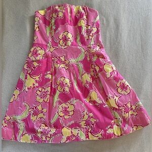 Lily Pulitzer mini floral dress
